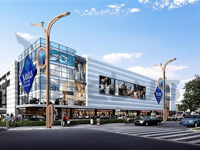 IoT Smart Street Pole IoT Smart Street Pole