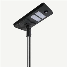 ไฟถนน LED พลังงานแสงอาทิตย์ในตัว