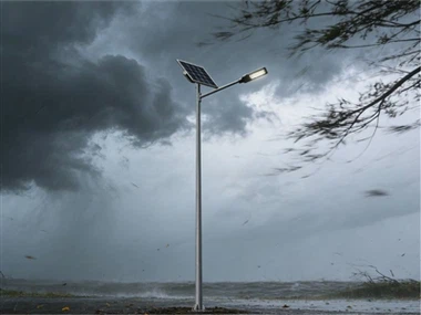 เสาไฟเหล็กสามารถทนต่อพายุไต้ฝุ่นได้หรือไม่?