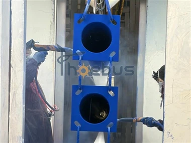 ความแตกต่างระหว่างเสาเคลือบผงและเสาทาสี